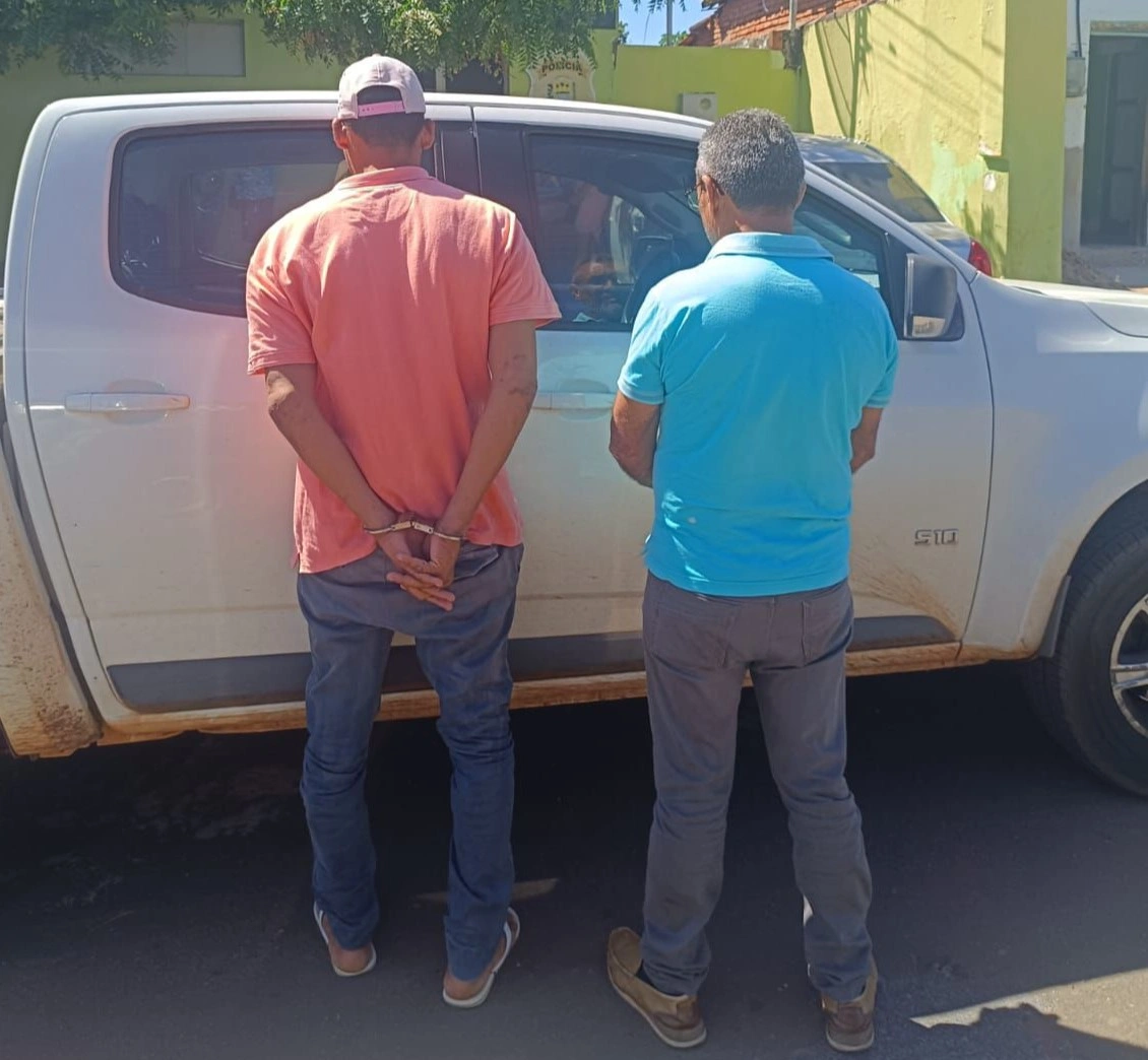 Homem condenado por matar o padrasto é preso em Simplício Mendes