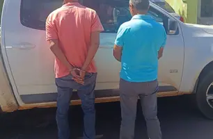 Homem condenado por matar o padrasto é preso em Simplício Mendes (Foto: Reprodução)