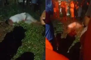 Homem conhecido como 'Corin' é morto a tiros em Teresina (Foto: Reprodução)