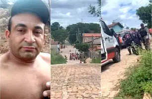 Homem de 44 anos é assassinado com vários tiros em Floriano (Foto: Reprodução)
