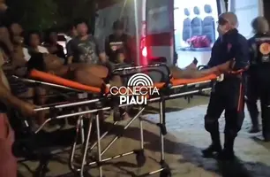 Homem é baleado em troca de tiros com polícia três dias após deixar prisão em THE (Foto: Repórter 12/Conecta Piauí)