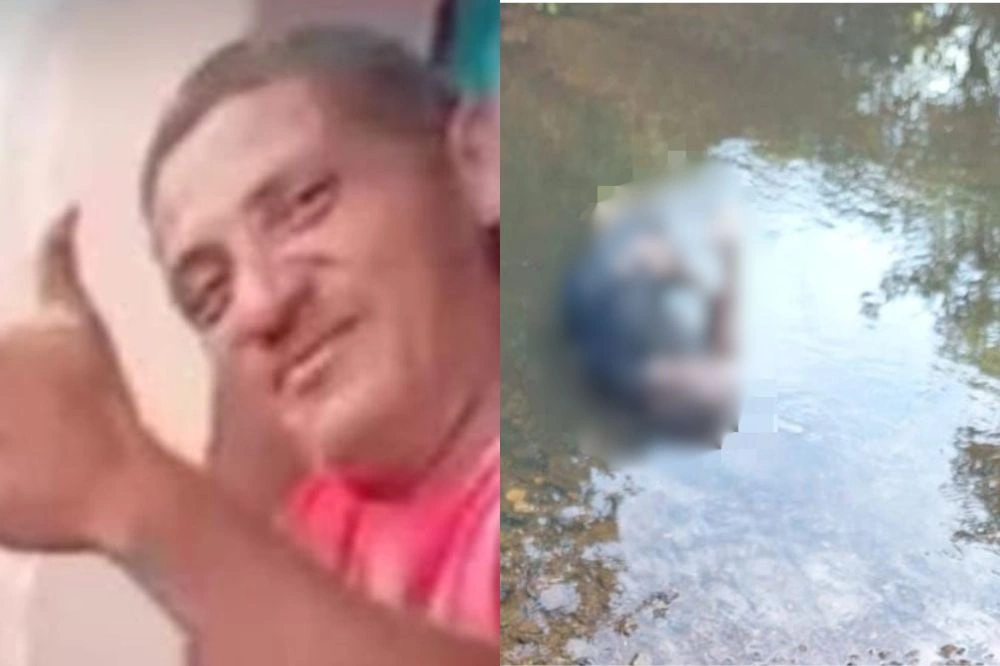 Homem é encontrado morto em córrego próximo à barragem em União