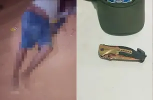 Homem é morto a facadas no Sul do Piauí e suspeito é preso em bar horas depois (Foto: Divulgação/Portal B1)