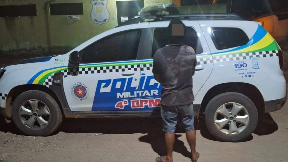 Homem é preso após invadir casa e agredir ex-cunhada no Piauí