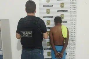 Homem é preso após série de furtos a restaurante em construção em Teresina (Foto: Reprodução)