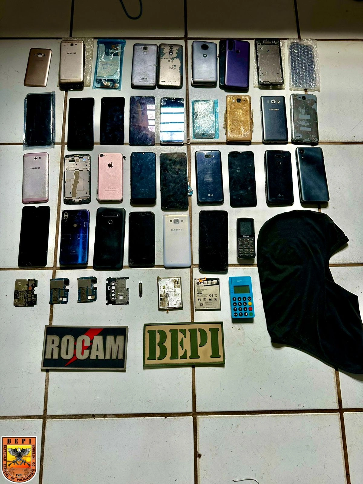 Homem é preso com mais de 30 celulares roubados no Torquato Neto, em Teresina