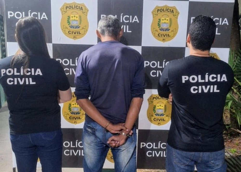 Homem é preso por importunação sexual e reincidência em crimes em Castelo do Piauí