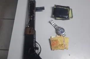 Homem é preso por porte ilegal de arma após perseguição no bairro Primavera (Foto: Reprodução)
