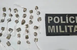 Homem é preso por tráfico após perseguição e apreensão de drogas no Piauí (Foto: Reprodução)