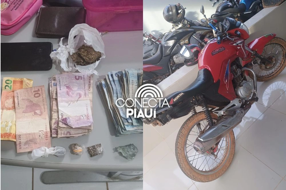 Homem é preso por tráfico de drogas em Baixa Grande do Ribeiro