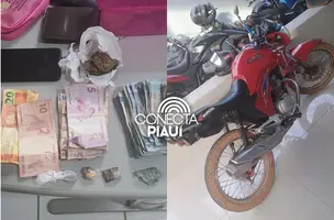Homem é preso por tráfico de drogas em Baixa Grande do Ribeiro (Foto: Reprodução)