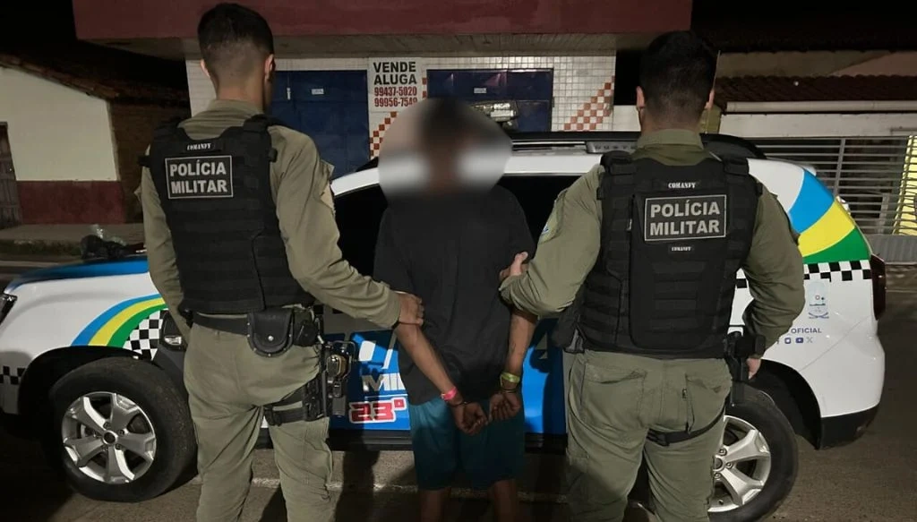 Homem é preso por tráfico de drogas pela terceira vez em Elesbão Veloso