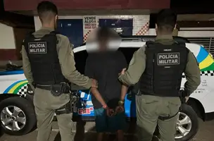 Homem é preso por tráfico de drogas pela terceira vez em Elesbão Veloso (Foto: Reprodução)