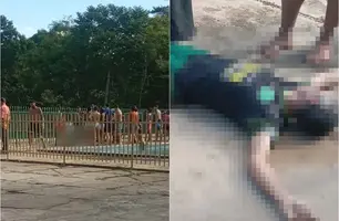 Homem morre após se afogar em piscina de clube em Teresina (Foto: Reprodução)