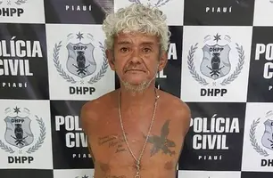 Homem que matou a própria mãe é condenado a 28 anos de cadeia em Teresina (Foto: Reprodução)