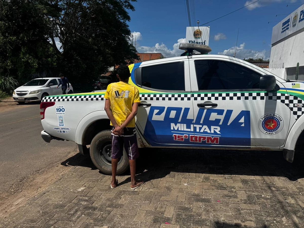 Homem sofre tentativa de homicídio e é intubado no Piauí; suspeito é preso