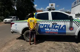 Homem sofre tentativa de homicídio e é intubado no Piauí; suspeito é preso (Foto: Conecta Piauí)
