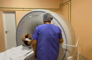 Hospital de Esperantina realizou mais de 1.500 tomografias em 3 meses (Foto: Reprodução)