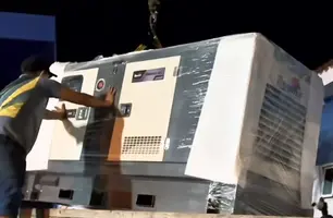 Hospital Municipal de Cocal recebe novo gerador e reforça estrutura de emergências (Foto: Reprodução)