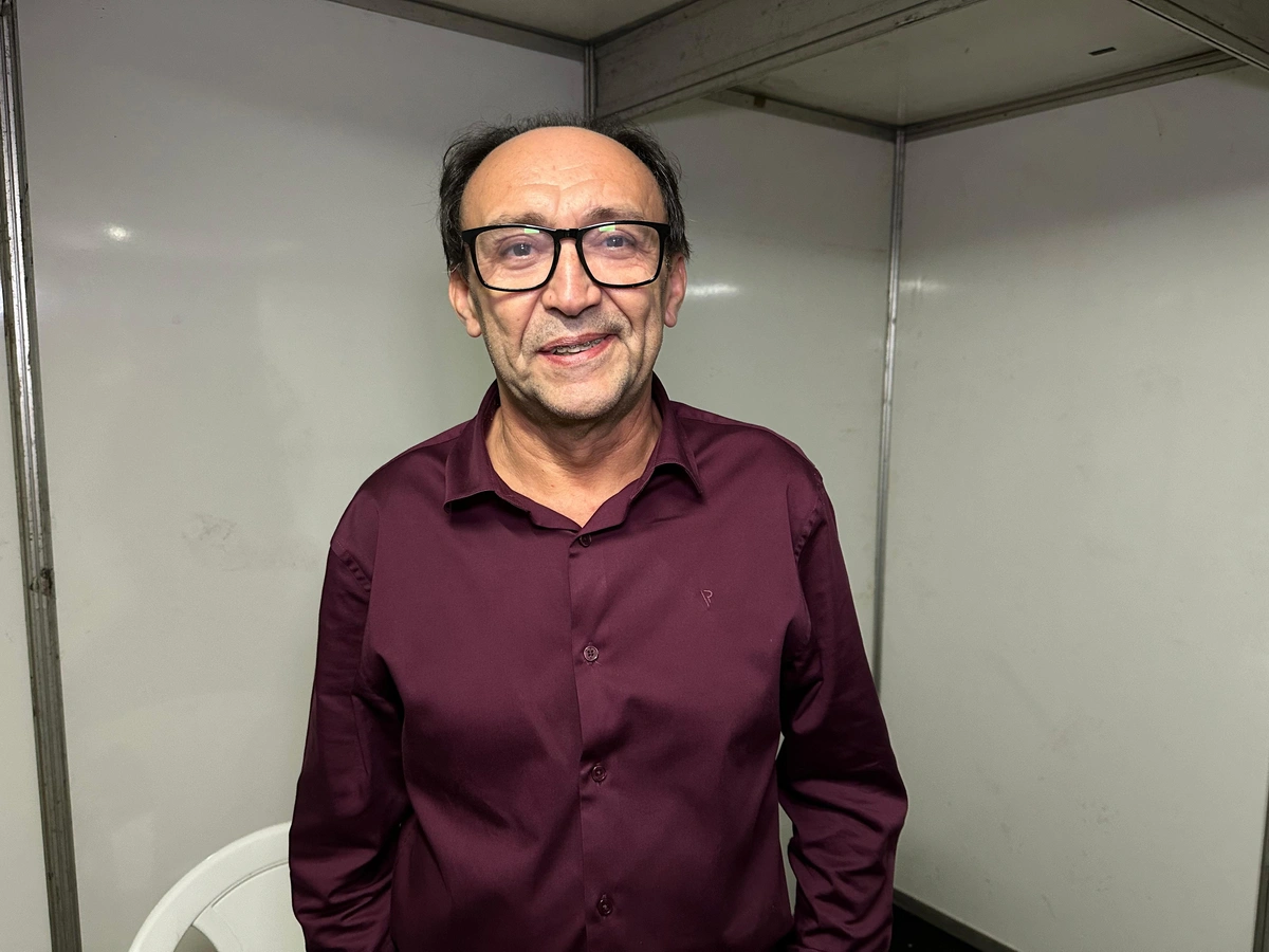Humorista Dirceu Andrade