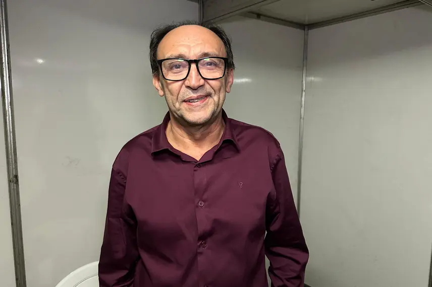 Humorista Dirceu Andrade