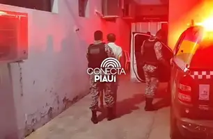 Idosa denuncia companheiro por agressão na zona Leste de Teresina (Foto: Repórter 12/Conecta Piauí)