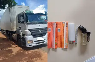 Idoso é preso por dirigir sob efeito de drogas no Piauí (Foto: Reprodução/PRF)