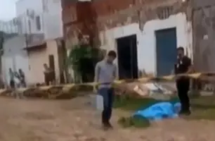 Idoso ex-jogador de futebol de morre após briga em bar na zona Leste de Teresina (Foto: Reprodução)