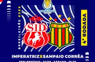 Imperatriz X Sampaio (Foto: Reprodução)