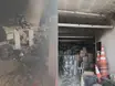 Incêndio atinge escritório de empresa de telecomunicações em Teresina
