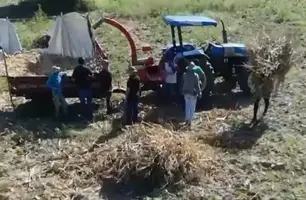 Incentivo ao homem do campo, em Simplício Mendes (Foto: Reprodução / Instagram)