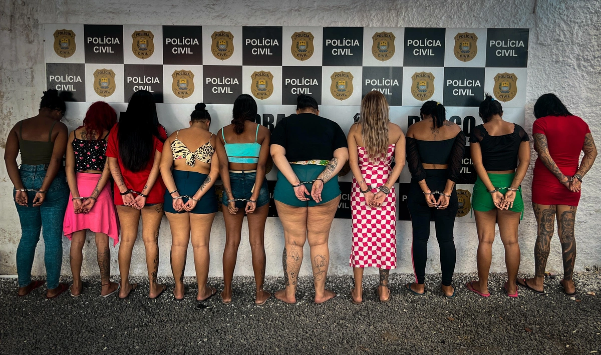 Influencers do crime