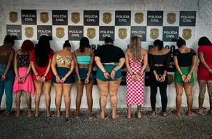 Influencers do crime (Foto: Divulgação/DRACO)