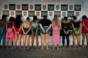 Influencers do crime (Foto: Divulgação/DRACO)