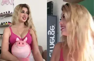 Influenciadora mexicana é assassinada a tiros durante live no TikTok (Foto: Reprodução)