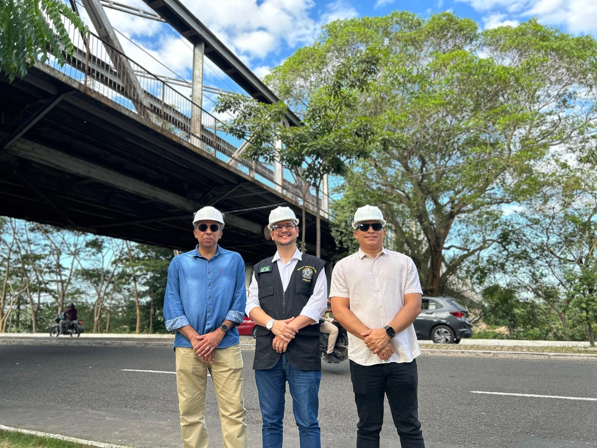 Interdição de 90 dias da Ponte Metálica espera decisão das prefeituras, diz CREA