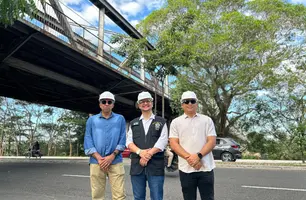 Interdição de 90 dias da Ponte Metálica espera decisão das prefeituras, diz CREA (Foto: Conecta Piauí)