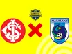 Internacional busca vaga nas oitavas da Copa do Brasil contra Maracanã-CE
