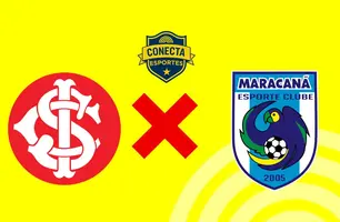 Internaccional X Maracanã (Foto: Reprodução)