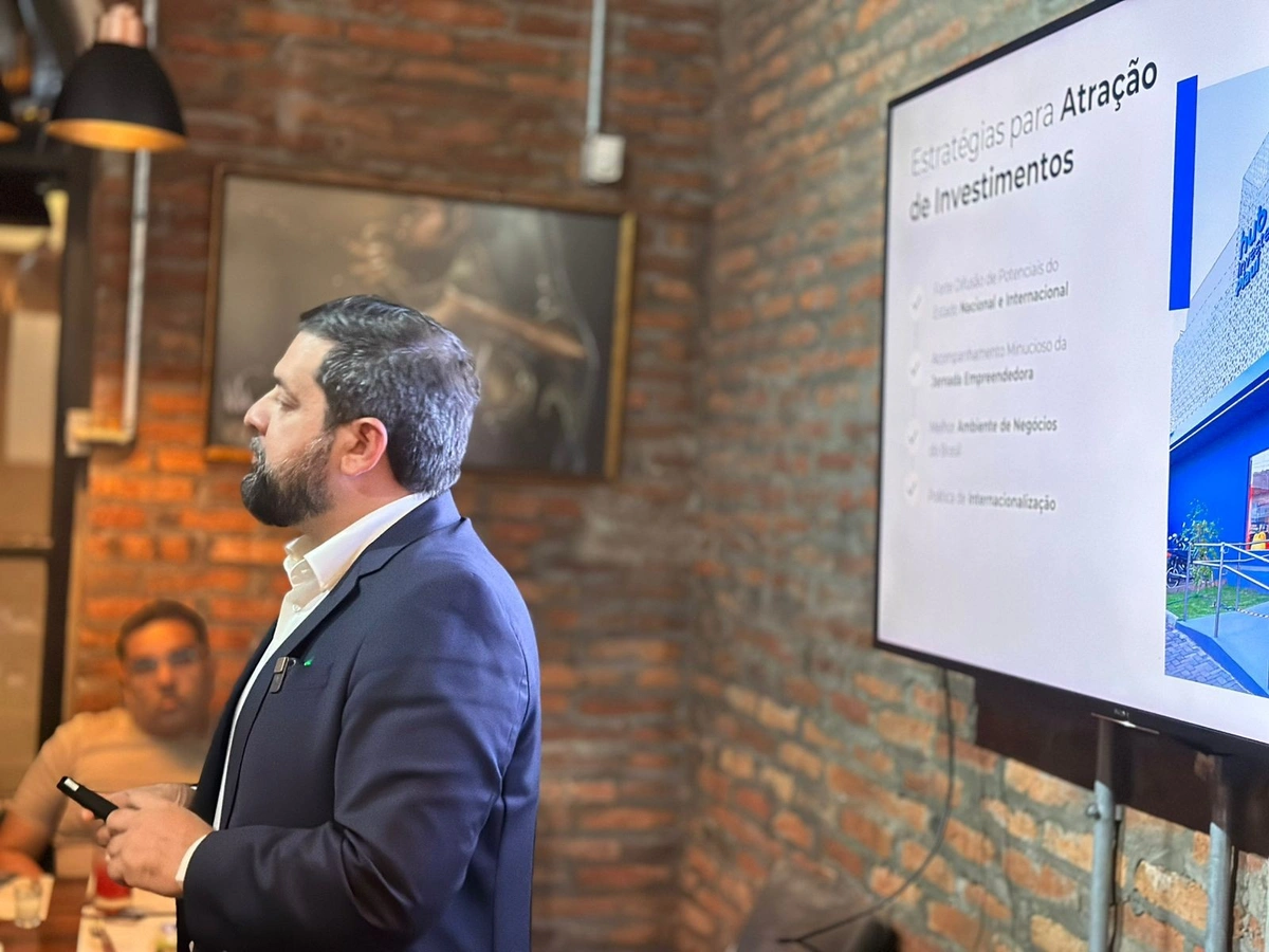 Investe Piauí apresenta estratégias de desenvolvimento econômico no Rotary Club