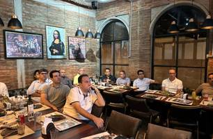 Investe Piauí apresenta estratégias de desenvolvimento econômico no Rotary Club (Foto: Maria Luisa Costa) Investe Piauí apresenta estratégias de desenvolvimento econômico no Rotary Club (Foto: Maria Luisa Costa)