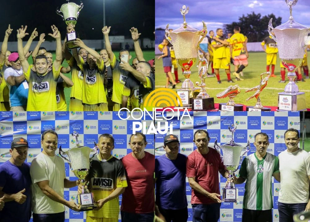 Ipiranga conquista título do Campeonato de Futebol Supermaster em José de Freitas