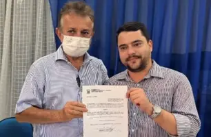 Joãozinho Félix nomeia novo diretor do SAAE de Campo Maior (Foto: Reprodução)