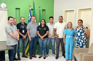 Joãozinho Félix recebe comitiva para tratar do projeto ‘Diálogos pelo Piauí’ (Foto: Reprodução)