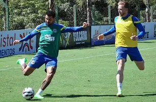 Jogadores do Goiás (Foto: Instagram/@goiasoficial)