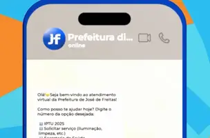José de Freitas lança canal de atendimento digital com serviços via WhatsApp (Foto: Reprodução)