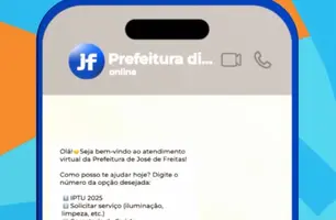 José de Freitas lança canal de atendimento digital com serviços via WhatsApp (Foto: Reprodução)