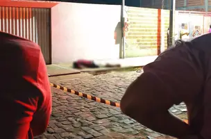 Jovem é assassinado com vários tiros em cidade do Piauí; PM é o suspeito do crime (Foto: Reprodução)