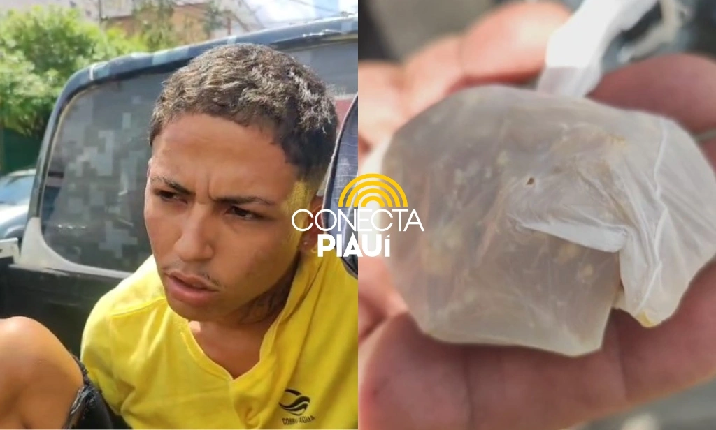 Jovem é preso após comprar pedra de crack para suposta revenda em Teresina