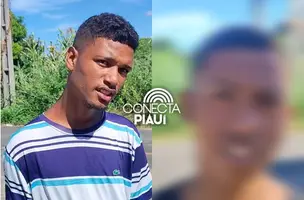 Jovens apontados como suspeitos de assalto se manifestam e afirmam inocência (Foto: Reprodução)